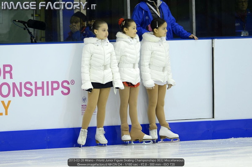 2013-02-28 Milano - World Junior Figure Skating Championships 0632 Miscellaneous